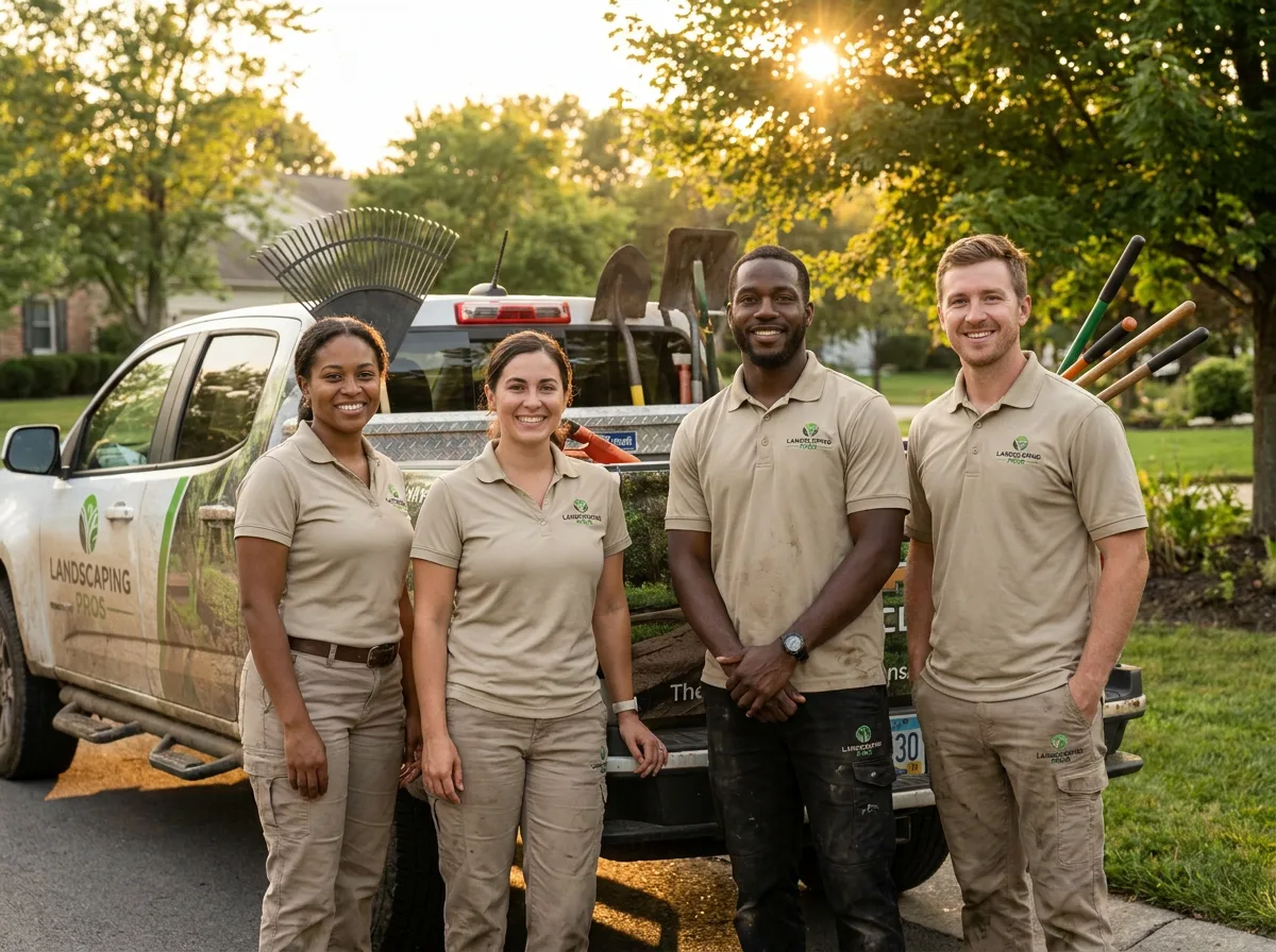 Landscaping company in Milladore, WI